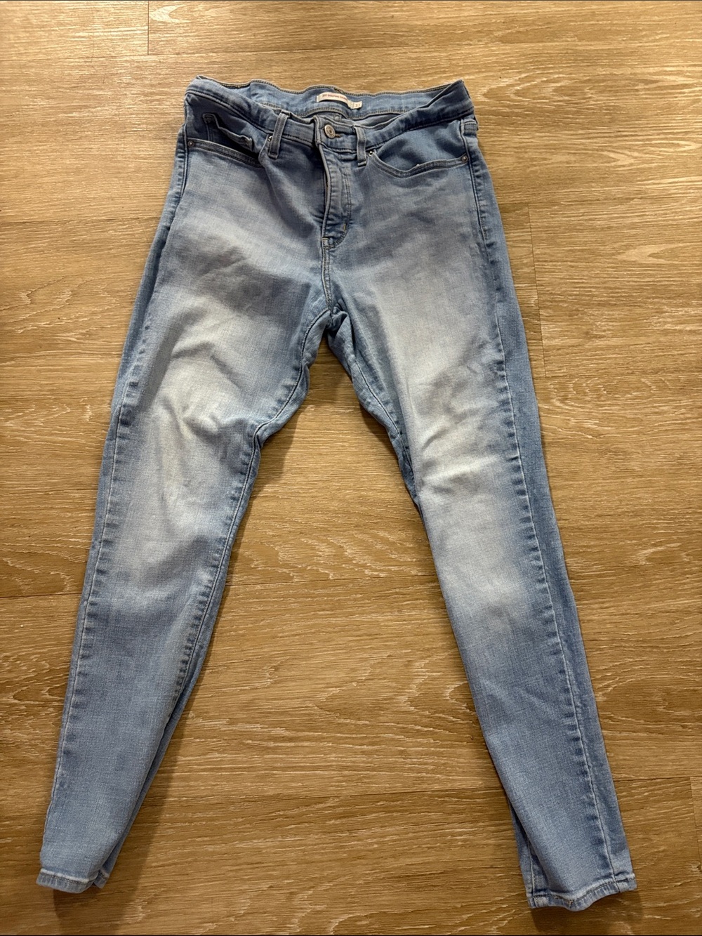 Slim Light Wash Skinny Jeans